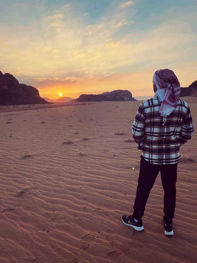 Bedouin Experience in Wadi Rum Desert 🇯🇴