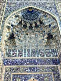 Springtime Magic at Amir Temur Mausoleum – Gur-i Amir Complex