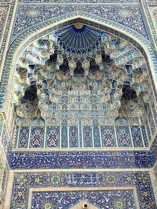 Springtime Magic at Amir Temur Mausoleum – Gur-i Amir Complex