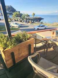 칠레 푸에르토 바라스의 감성카페 Cassis Cafe