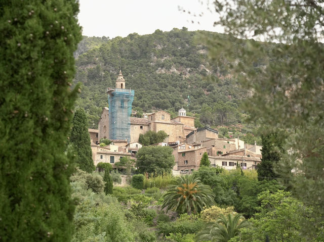 Step back in time in the village of Valldemossa in Mallorca…