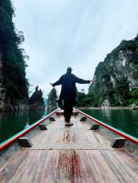 A Tour to Cheow Lan Lake, Thailand