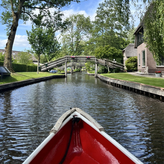 🇳🇱荷蘭斯滕韋克蘭市-羊角村🐏🌳