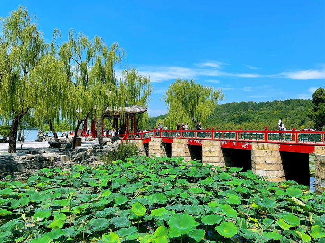 🌿 Imperial Calm at the Summer Palace 🏯⛲