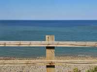 Coastal path between Colwyn Bay and Abergele