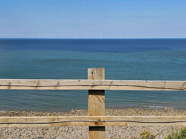 Coastal path between Colwyn Bay and Abergele