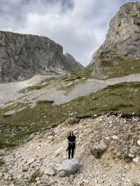 Durmitor National Park in Montenegro is a great place for hiking.