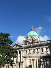 Magical views of Belfast