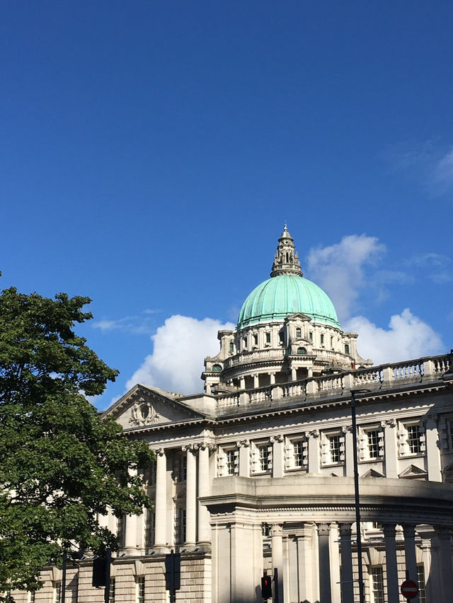 Magical views of Belfast