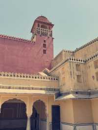 Epic architecture of Hawa Mahal