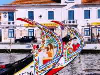 🚣‍♀️🌊 Budget Summer Trip to Aveiro — Canals, Color & Cheap Travel Vibes