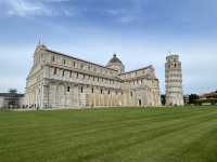 Just a casual day with Pisa’s most famous tilt.