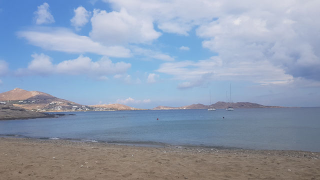 Cobblestone streets and coastal treats—Paros, you have my heart 
