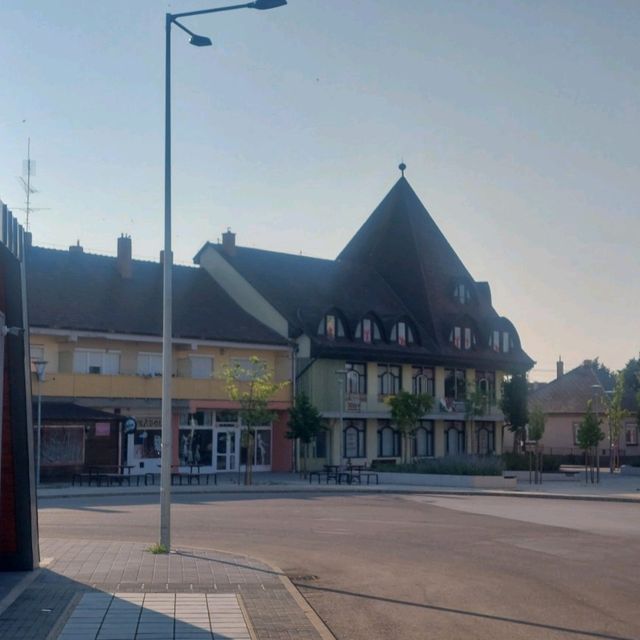 Füzesabony, a little travel hub