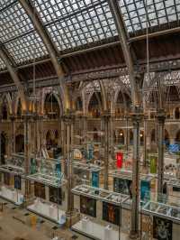 🏛️ Oxford University Museum of Natural History – Gothic Wonder & Scientific Treasure