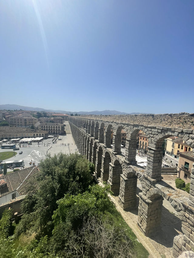 Madrid-Segovia day trip. Super Recommend