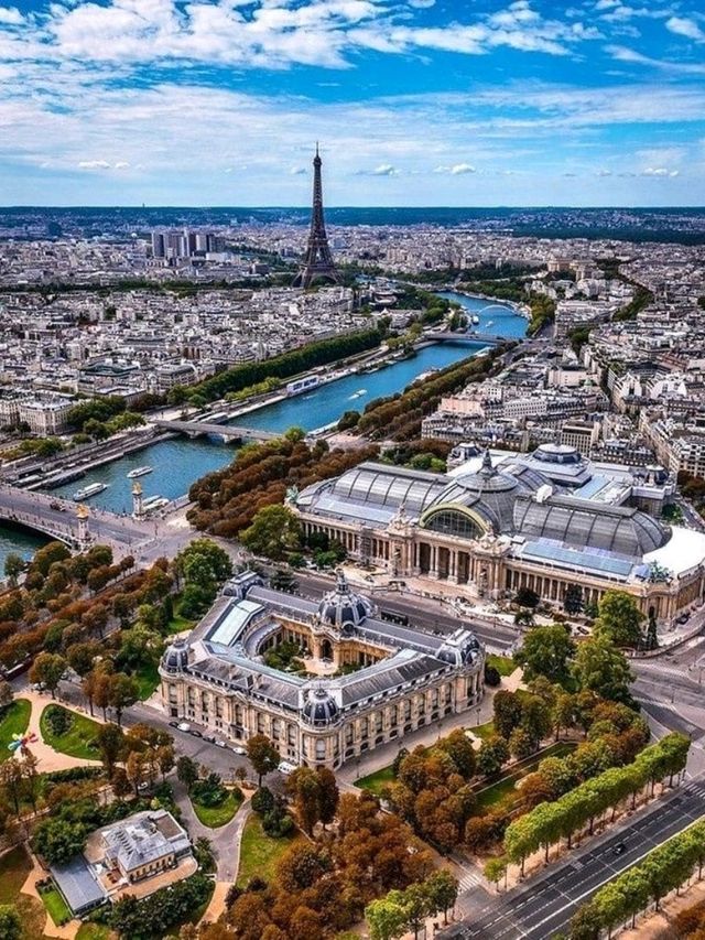 🏛 Petit Palais: A Jewel of Art and Architecture in Paris 🇫🇷✨