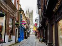 Visit to Canterbury cathedral 