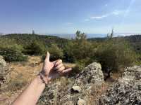 Half day hike to Kranos hill