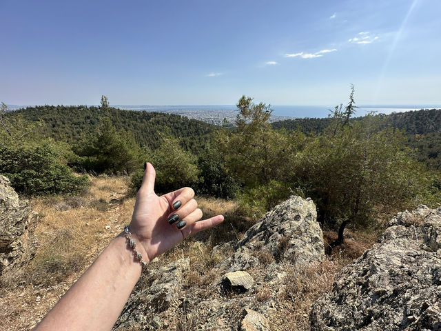 Half day hike to Kranos hill