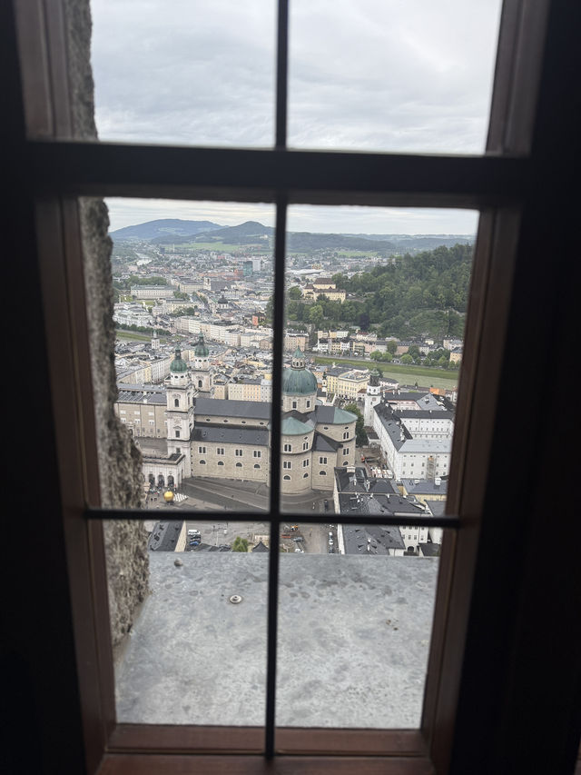 Review of Hohensalzburg Fortress (Salzburg Castle) 🏰⛰️