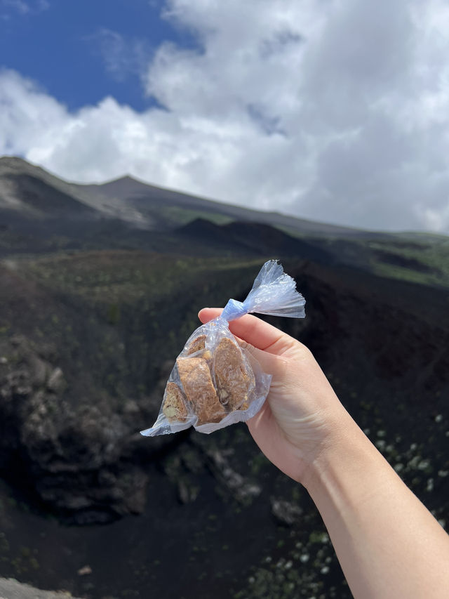 🇮🇹 西西里島卡塔尼亞：埃特納火山（Etna) 🌋
