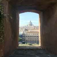 Roma🇮🇹Secrets & Stories of Castel Sant’Angelo: Rome’s Fortress of Legends🏰