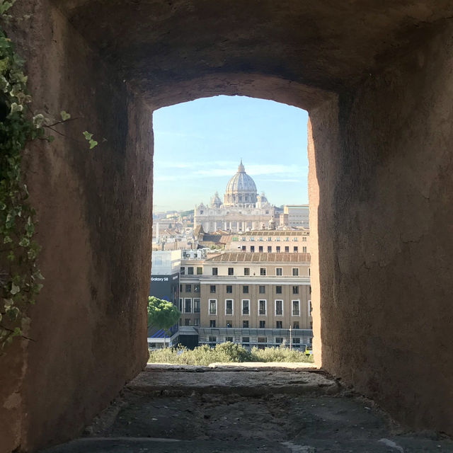 Roma🇮🇹Secrets & Stories of Castel Sant’Angelo: Rome’s Fortress of Legends🏰