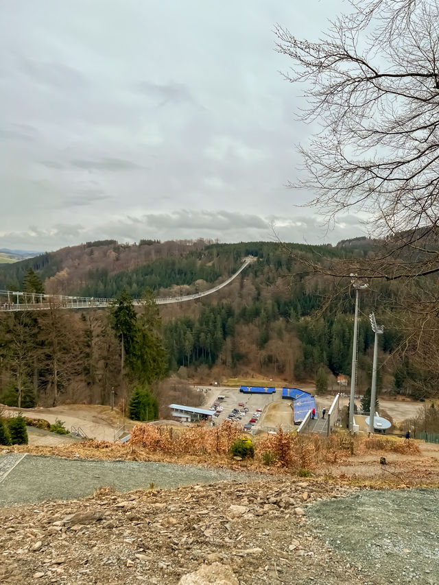 Above the trees, beyond the ordinary — welcome to Skywalk Willingen 🇩🇪🌉🌲