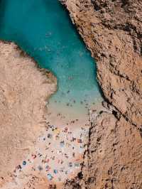 🌊 The Hidden Lightning of Crete – Seitan Limania, Greece