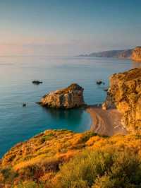 🌬️ Where Aphrodite Was Born – Kythera, Greece