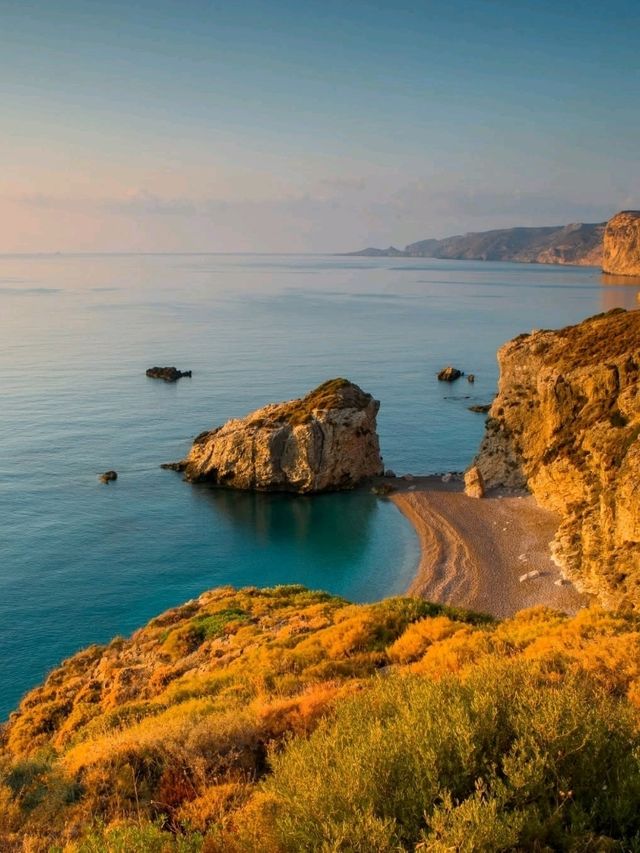 🌬️ Where Aphrodite Was Born – Kythera, Greece