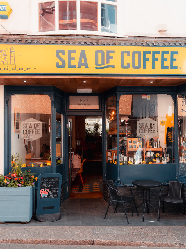 The Best Brew in St Ives? A Visit to Sea of Coffee