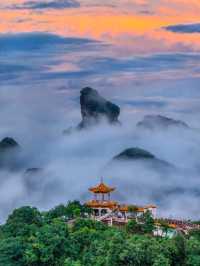 ⛰️ Mount Danxia – China’s Rainbow Rocks of Time