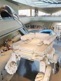 🛸 Chengdu Science Fiction Museum – A Futuristic Icon in the City of Pandas