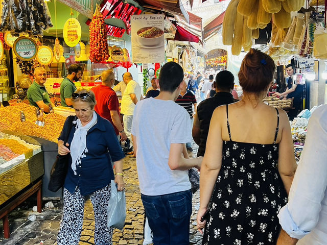 Travelled to Istanbul for 2 weeks!