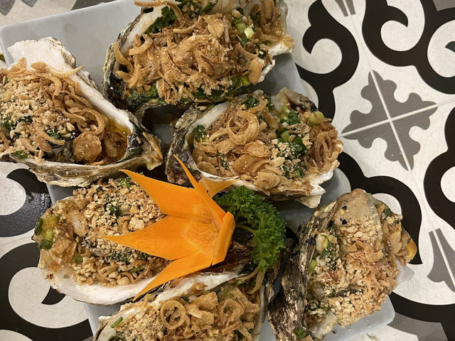 รีวิว: Hải Sản Mộc Quán – ซีฟู้ดสดในดานัง