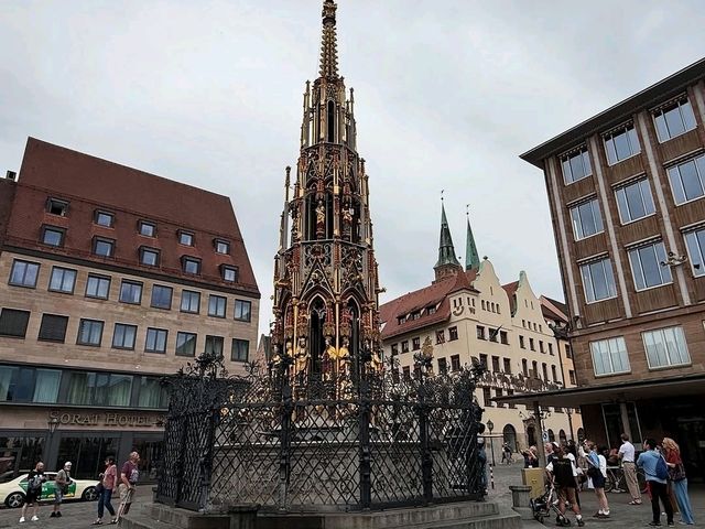 🏰✨ “Medieval Magic Meets Modern Vibes: Discovering Nuremberg” 🇩🇪