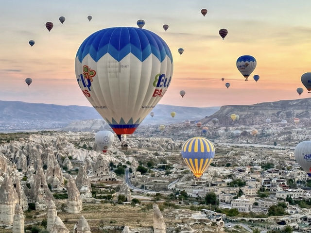 📍 Cappadocia, Turkey