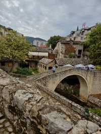 🌉 Mostar: Where Stone Bridges Meet Timeless Stories