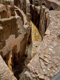 🇮🇹 Exploring the Colosseum in Rome: A Journey Through Time 🏛️✨