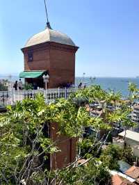 Izmir, Turkey: Historic Asansör with a View