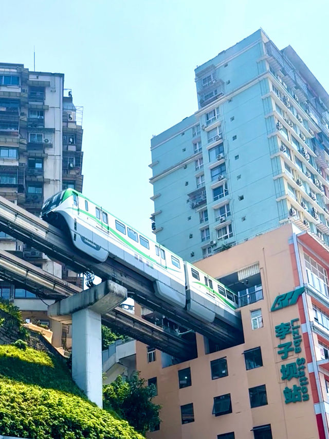 I went to Chongqing for these photos 📸