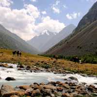 Ala-Archa National Park, Kyrgyzstan 🏔️🌲
