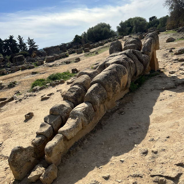 阿格里真托古廟漫步一日遊Temple of Olympian Zeus