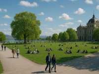 Zurich’s Sunny Charm and Parks ☀️