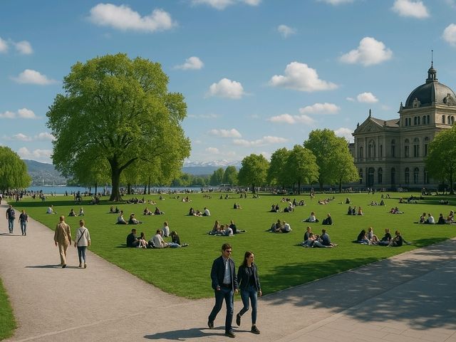 Zurich’s Sunny Charm and Parks ☀️