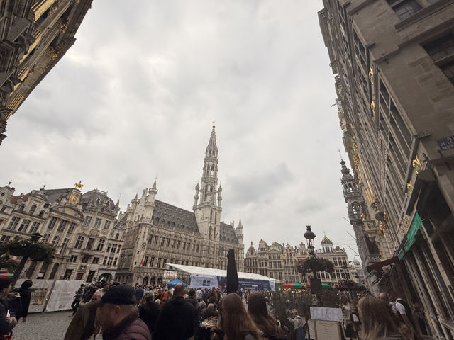 E xploring the Heart of Belgium: Antwerp & Brussels Adventure 🇧🇪✨