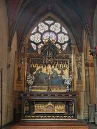 A Pillar of Memory – Mosaic Art at The Holy Name Church