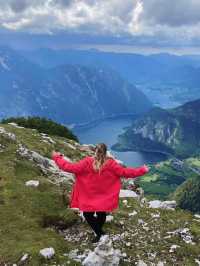 Mountain Magic. Hallstatt, viewpoint 🏔️